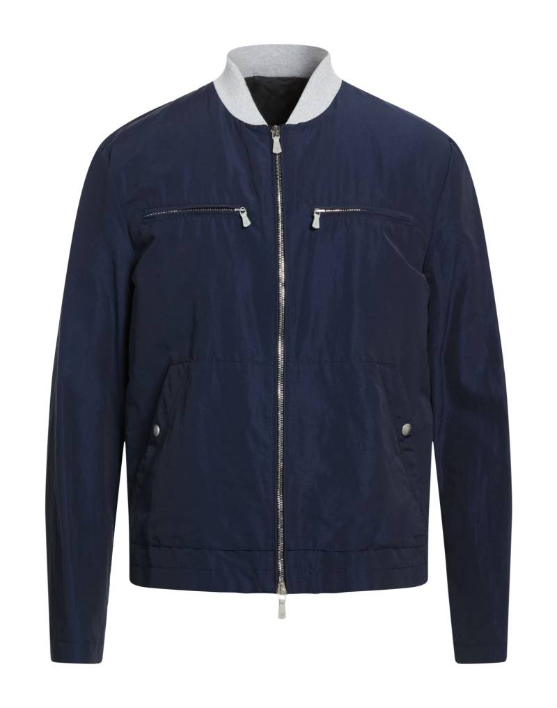 ELEVENTY Jacke & Anorak Herren Marineblau von ELEVENTY