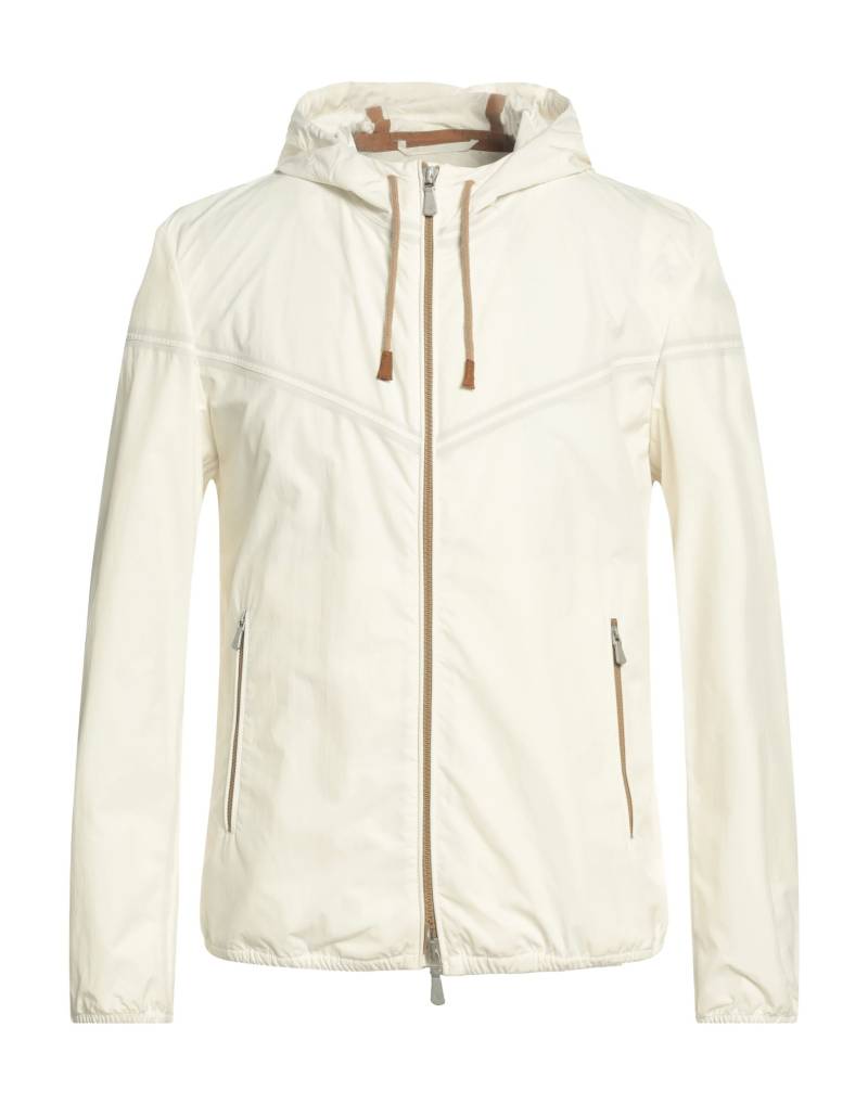 ELEVENTY Jacke & Anorak Herren Off white ELEVENTY Jacke & Anorak Herren Off white von ELEVENTY