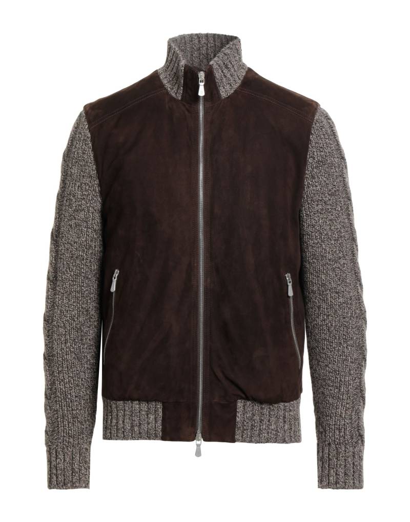 ELEVENTY Jacke & Anorak Herren Schokobraun von ELEVENTY