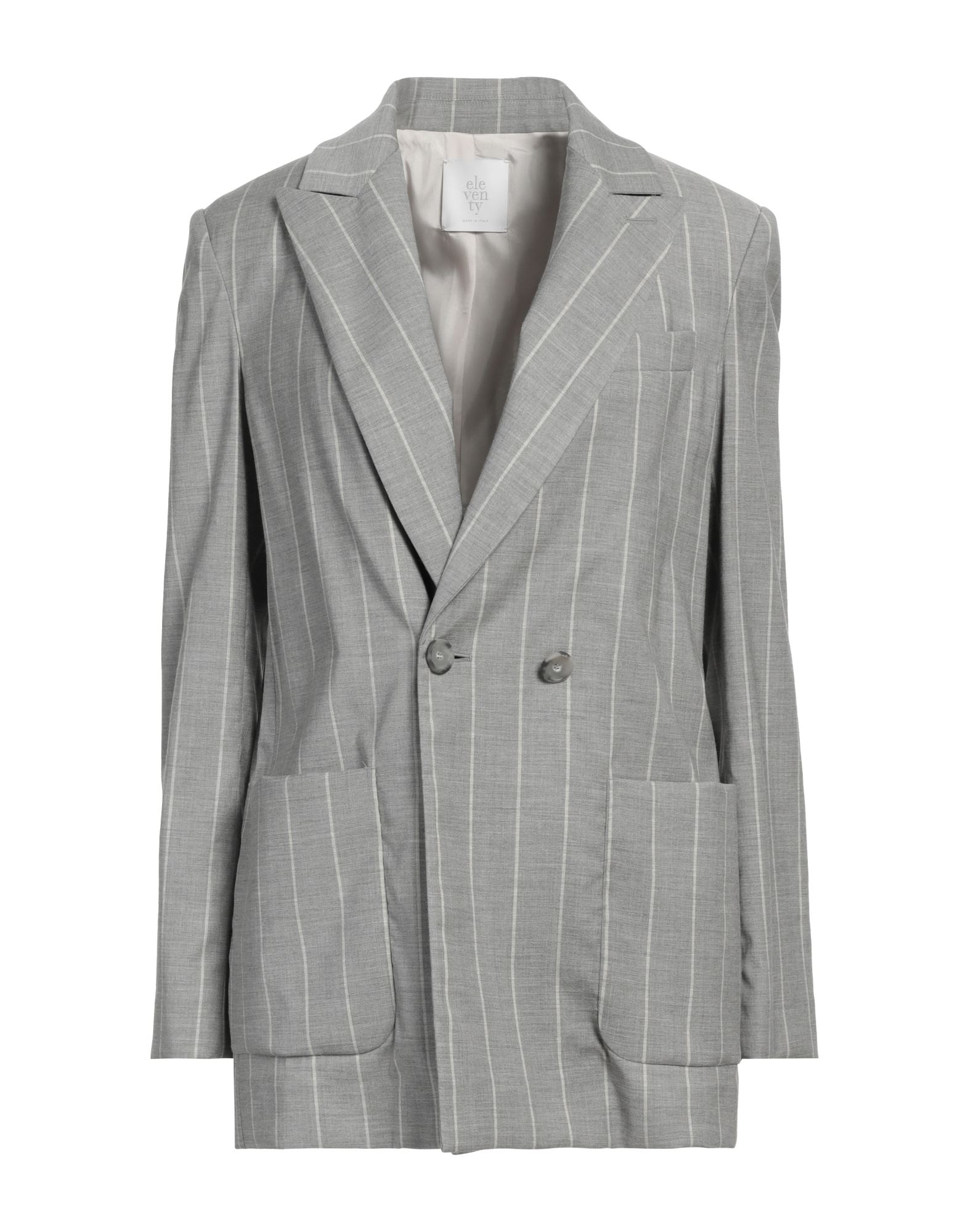 ELEVENTY Blazer Damen Grau von ELEVENTY