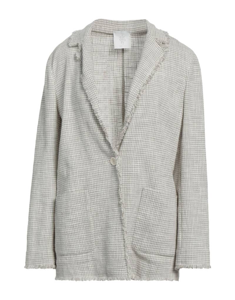 ELEVENTY Blazer Damen Hellgrau von ELEVENTY