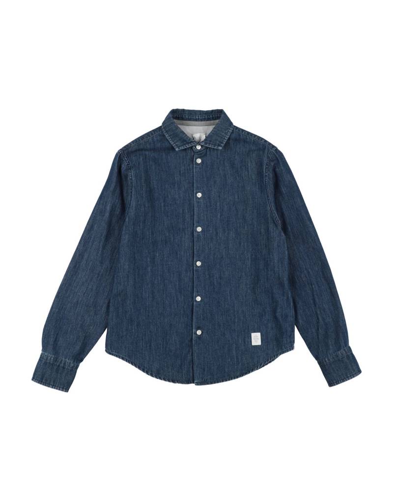 ELEVENTY Jeanshemd Kinder Blau von ELEVENTY