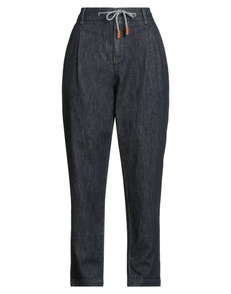 ELEVENTY Jeanshose Damen Blau von ELEVENTY