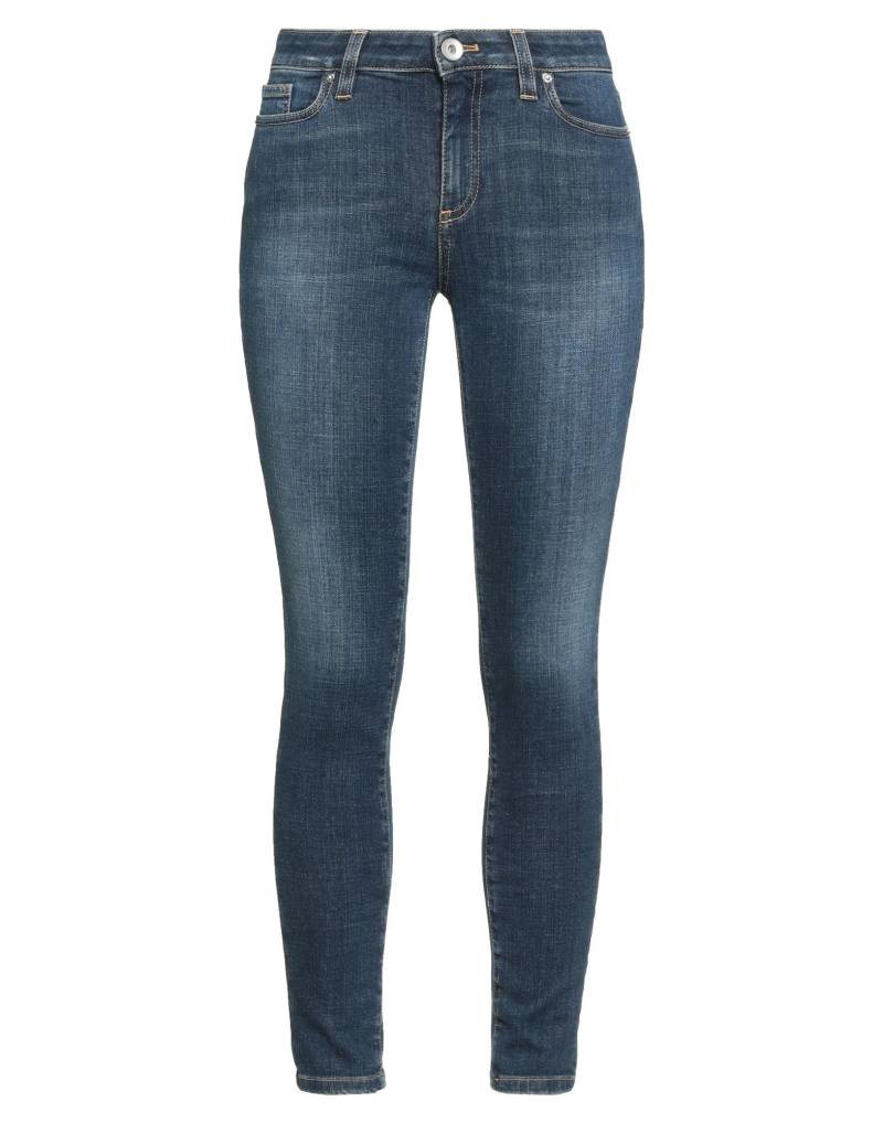 ELEVENTY Jeanshose Damen Blau von ELEVENTY