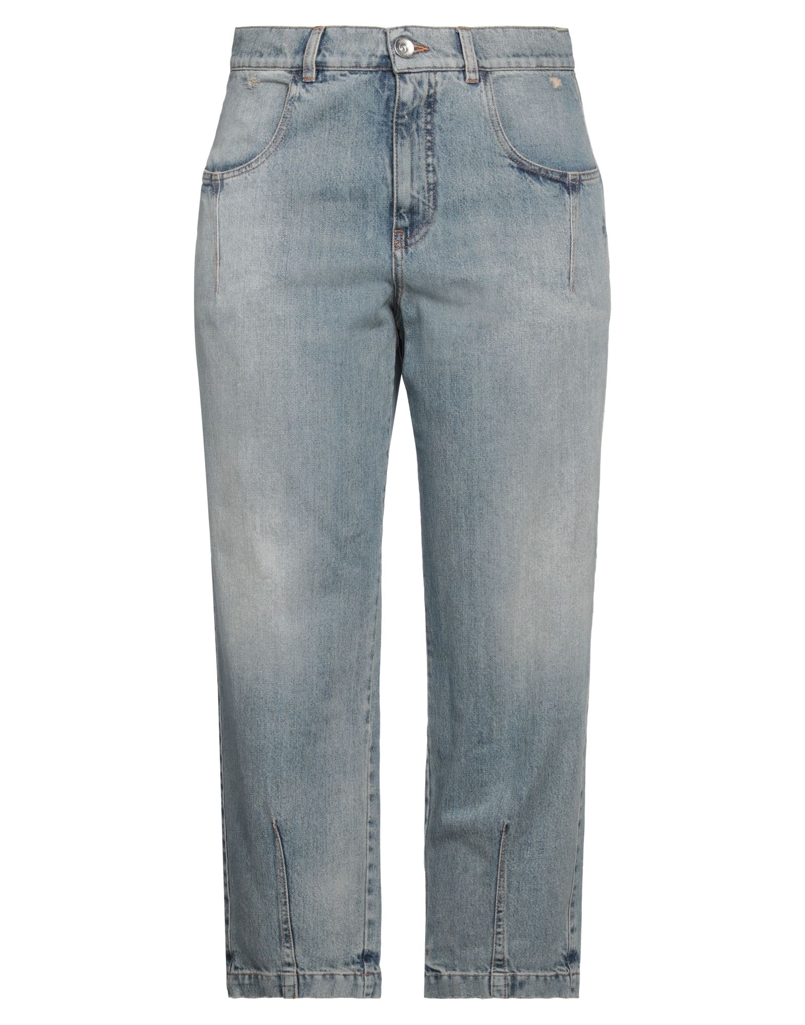 ELEVENTY Jeanshose Damen Blau von ELEVENTY