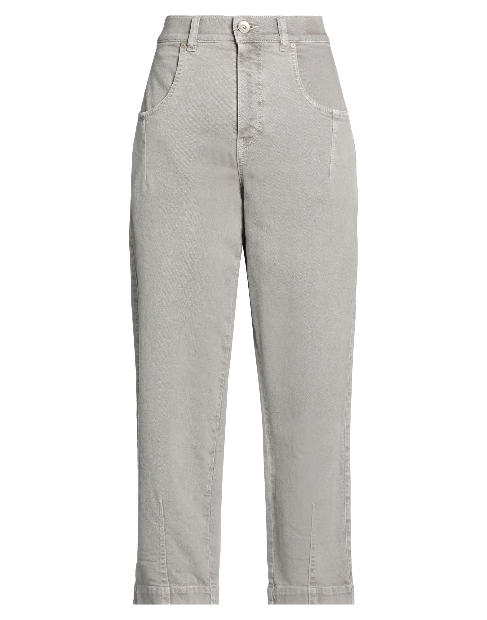 ELEVENTY Jeanshose Damen Grau von ELEVENTY