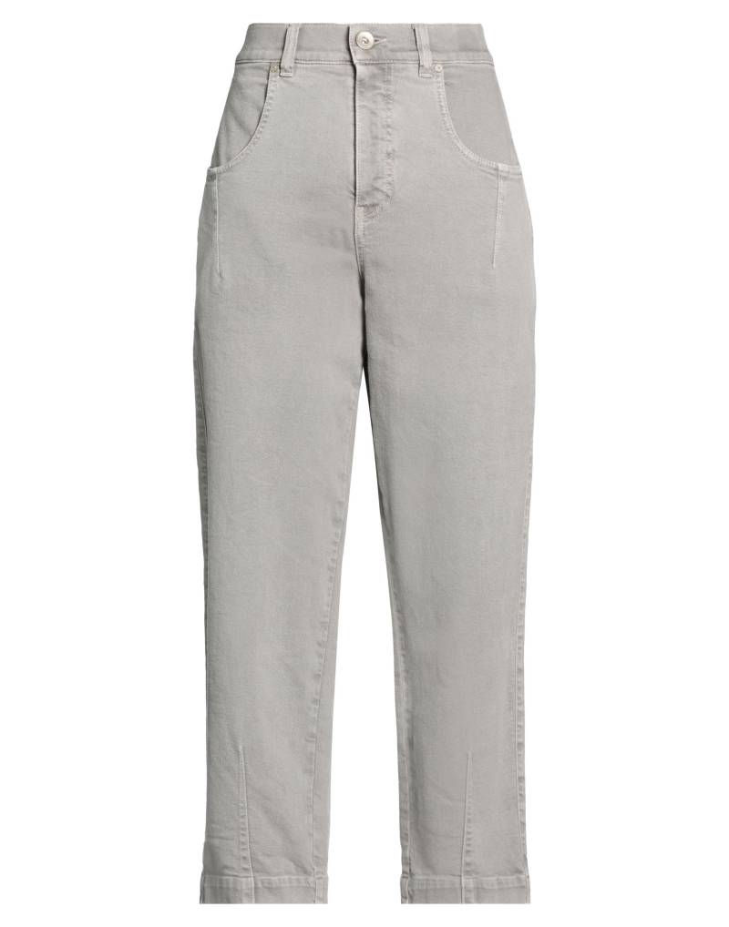ELEVENTY Jeanshose Damen Grau von ELEVENTY