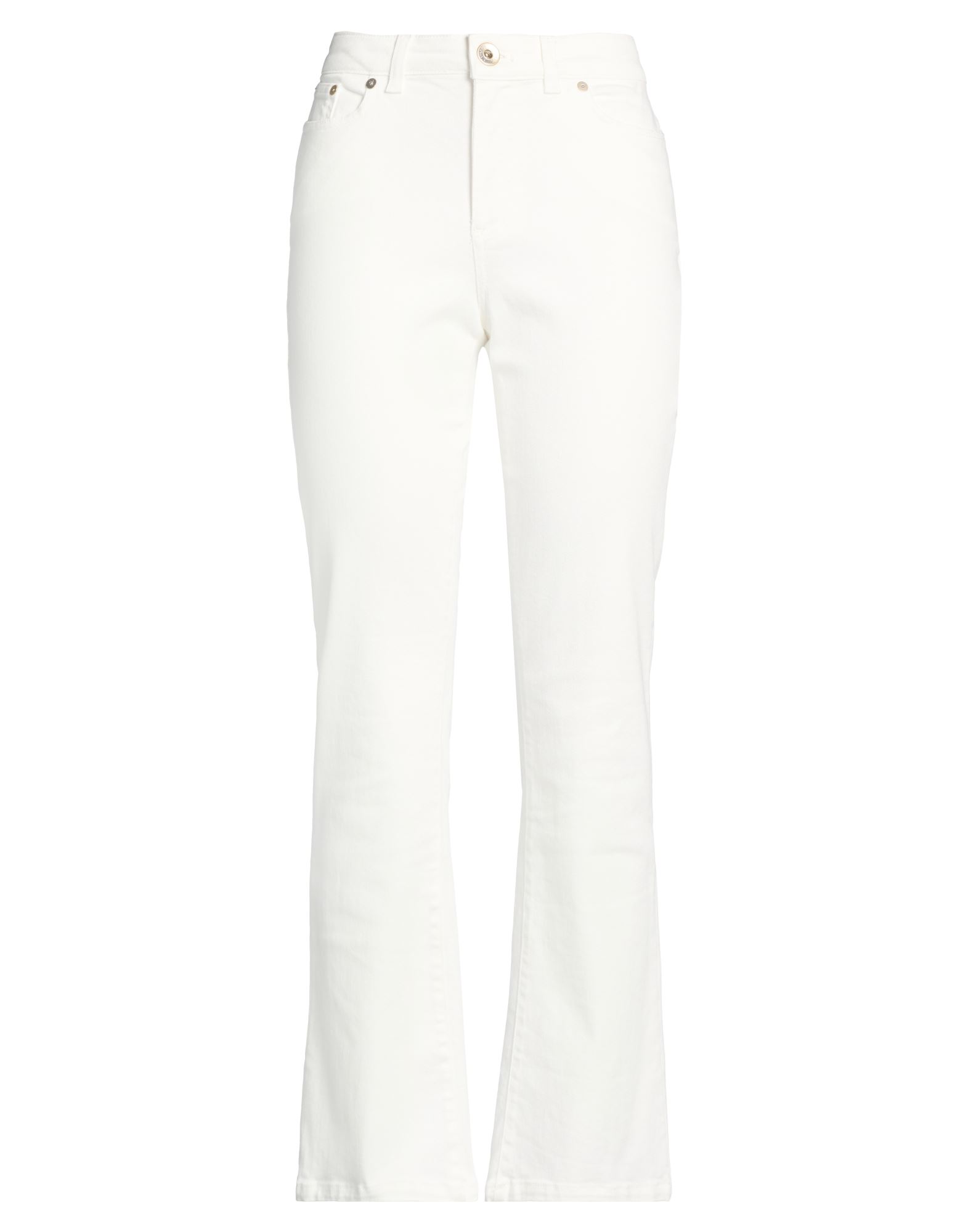 ELEVENTY Jeanshose Damen Weiß von ELEVENTY