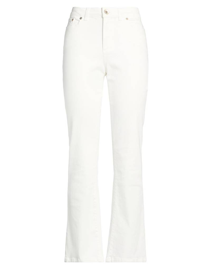 ELEVENTY Jeanshose Damen Weiß von ELEVENTY