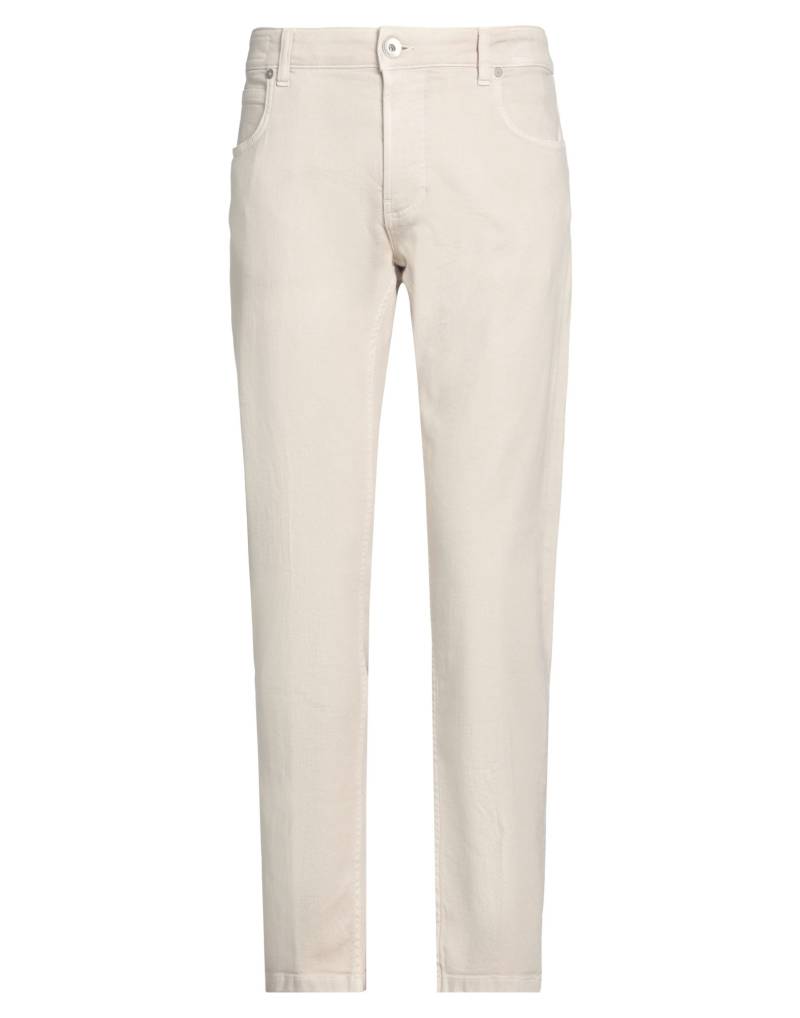 ELEVENTY Jeanshose Herren Beige von ELEVENTY