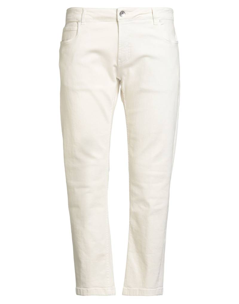 ELEVENTY Jeanshose Herren Elfenbein von ELEVENTY