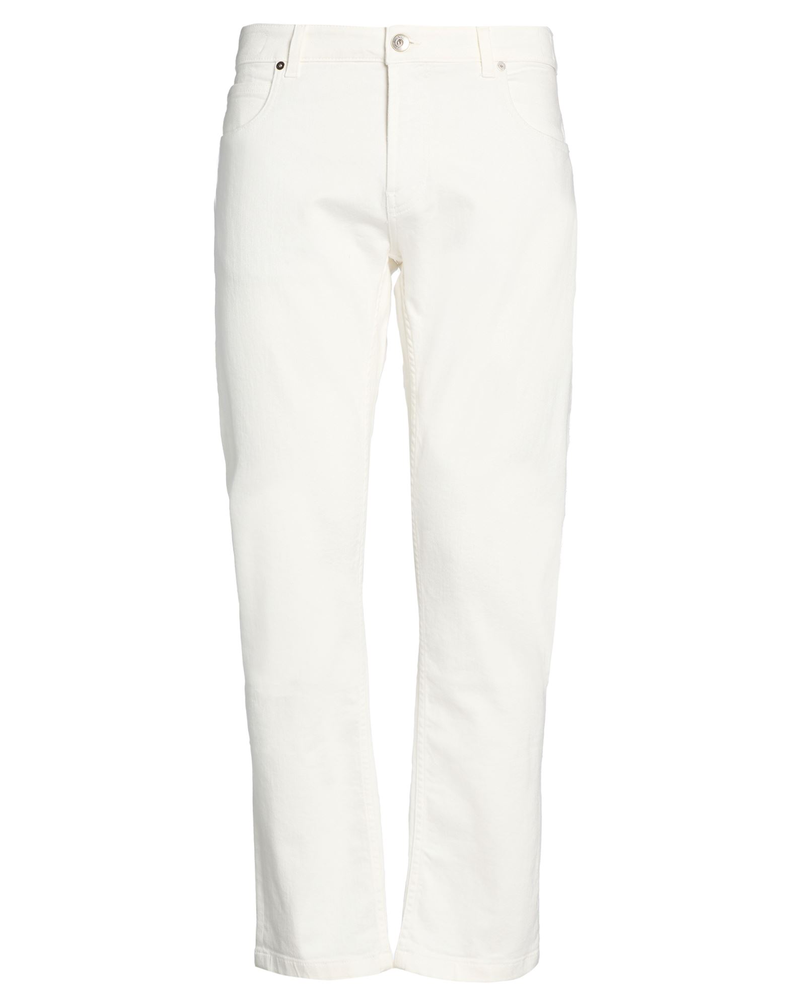 ELEVENTY Jeanshose Herren Weiß von ELEVENTY