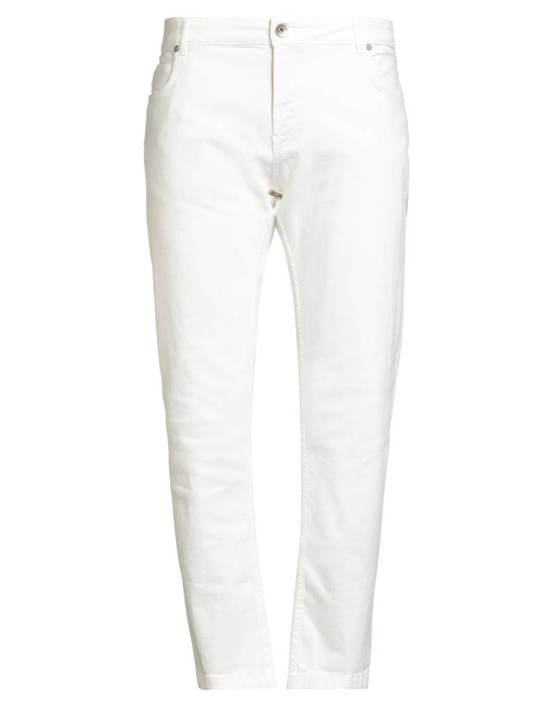 ELEVENTY Jeanshose Herren Weiß von ELEVENTY