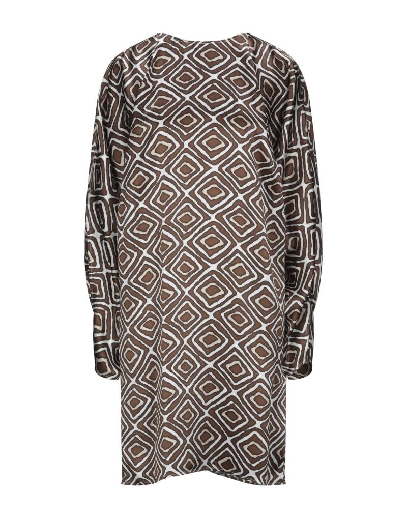 ELEVENTY Mini-kleid Damen Braun von ELEVENTY