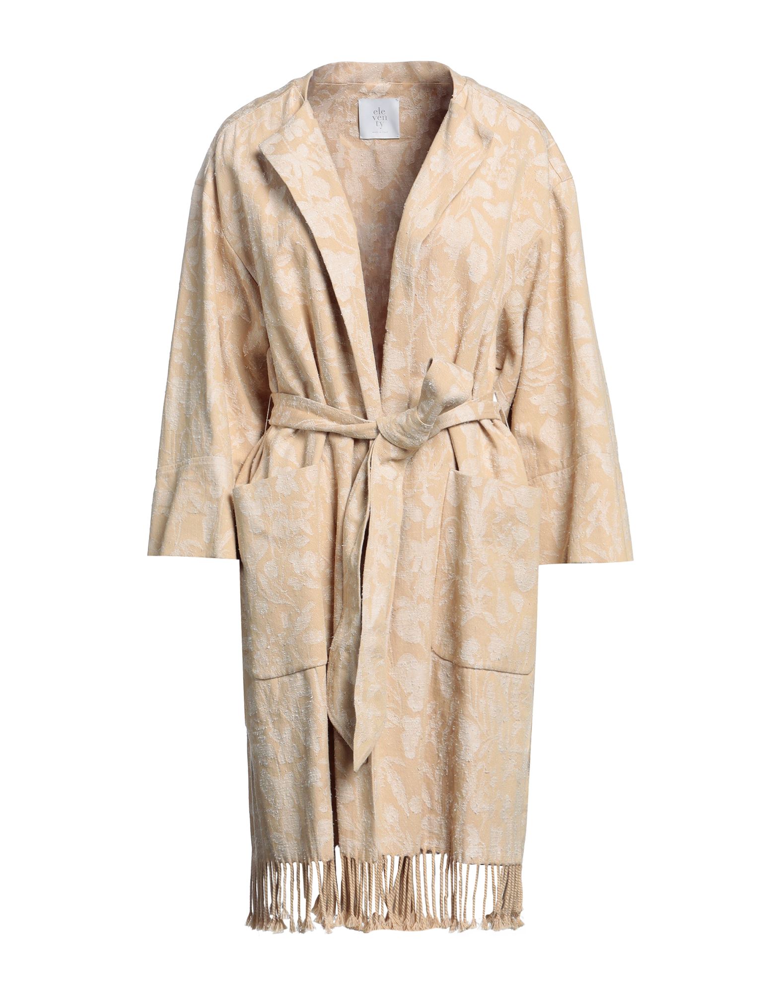 ELEVENTY Jacke, Mantel & Trenchcoat Damen Beige von ELEVENTY