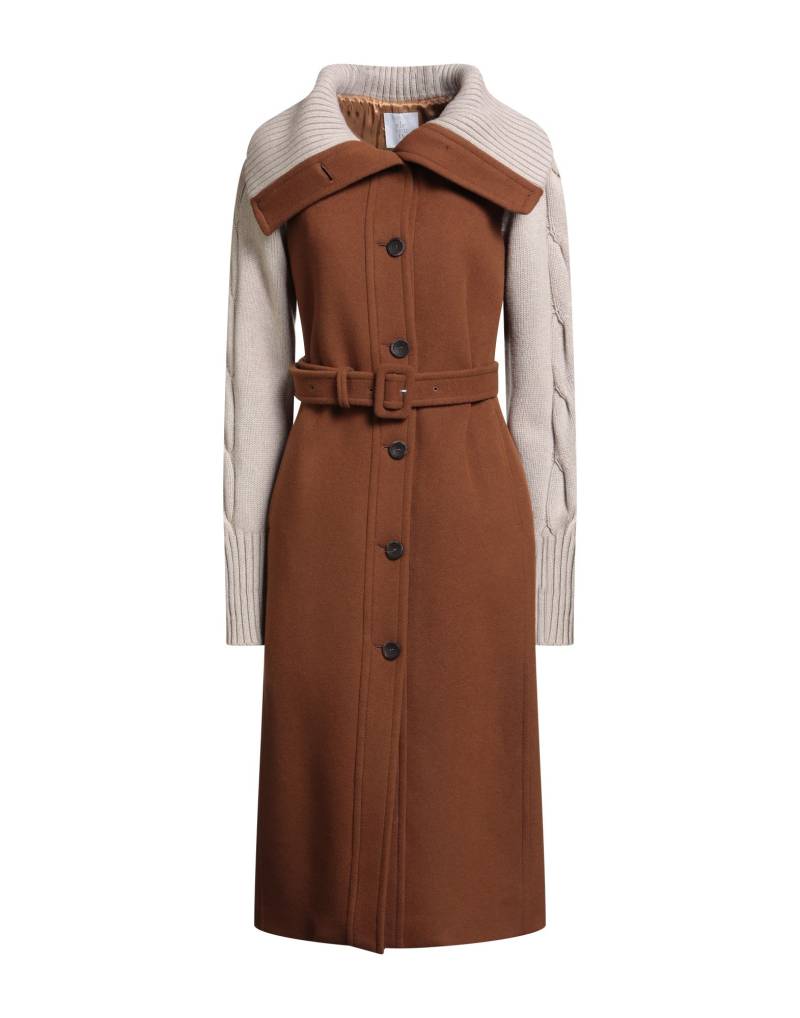 ELEVENTY Mantel Damen Braun von ELEVENTY