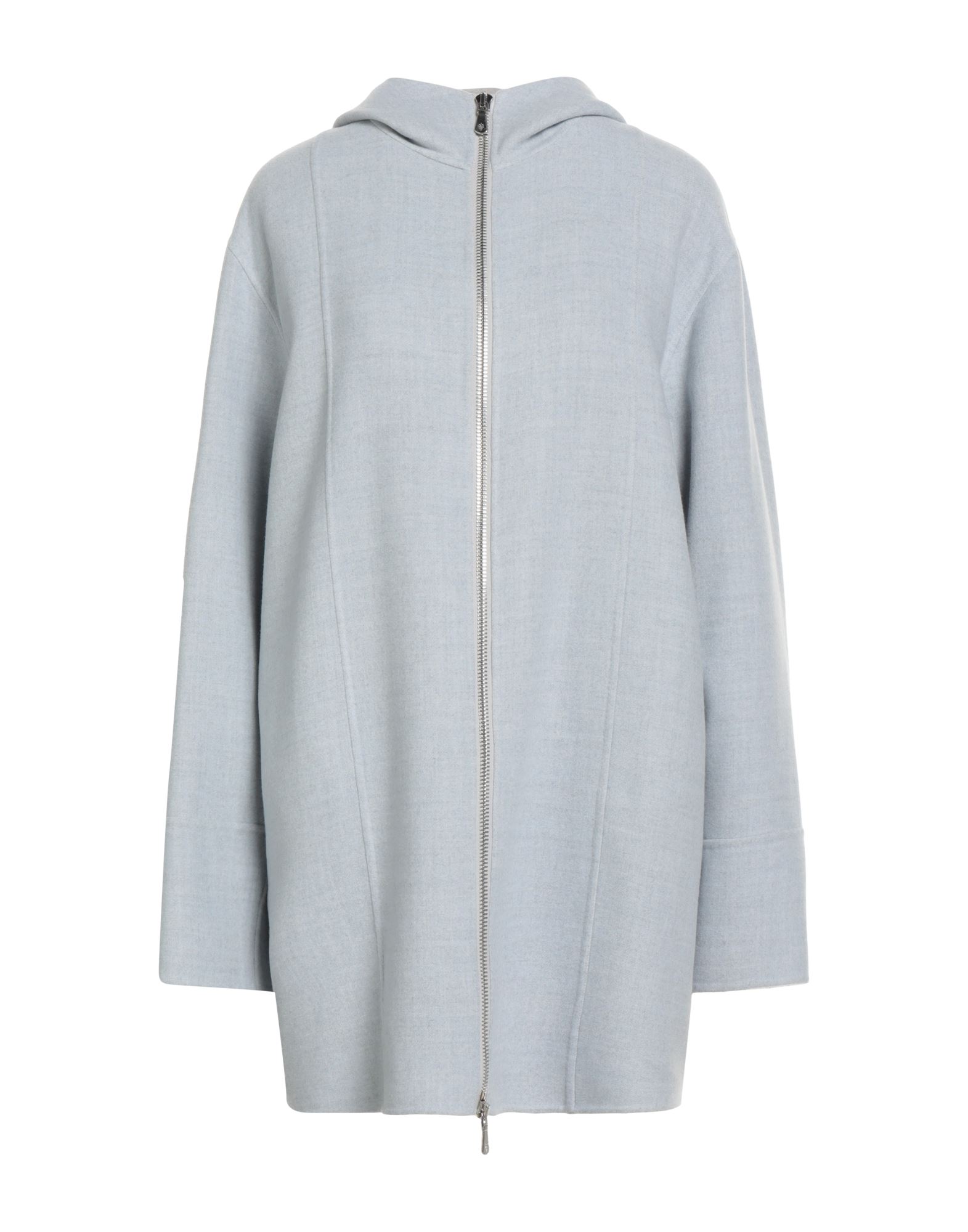 ELEVENTY Mantel Damen Hellblau ELEVENTY Mantel Damen Hellblau von ELEVENTY