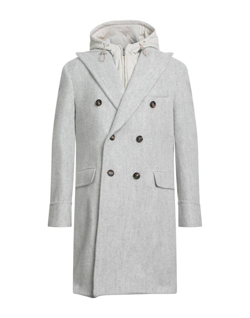 ELEVENTY Mantel Herren Hellgrau von ELEVENTY