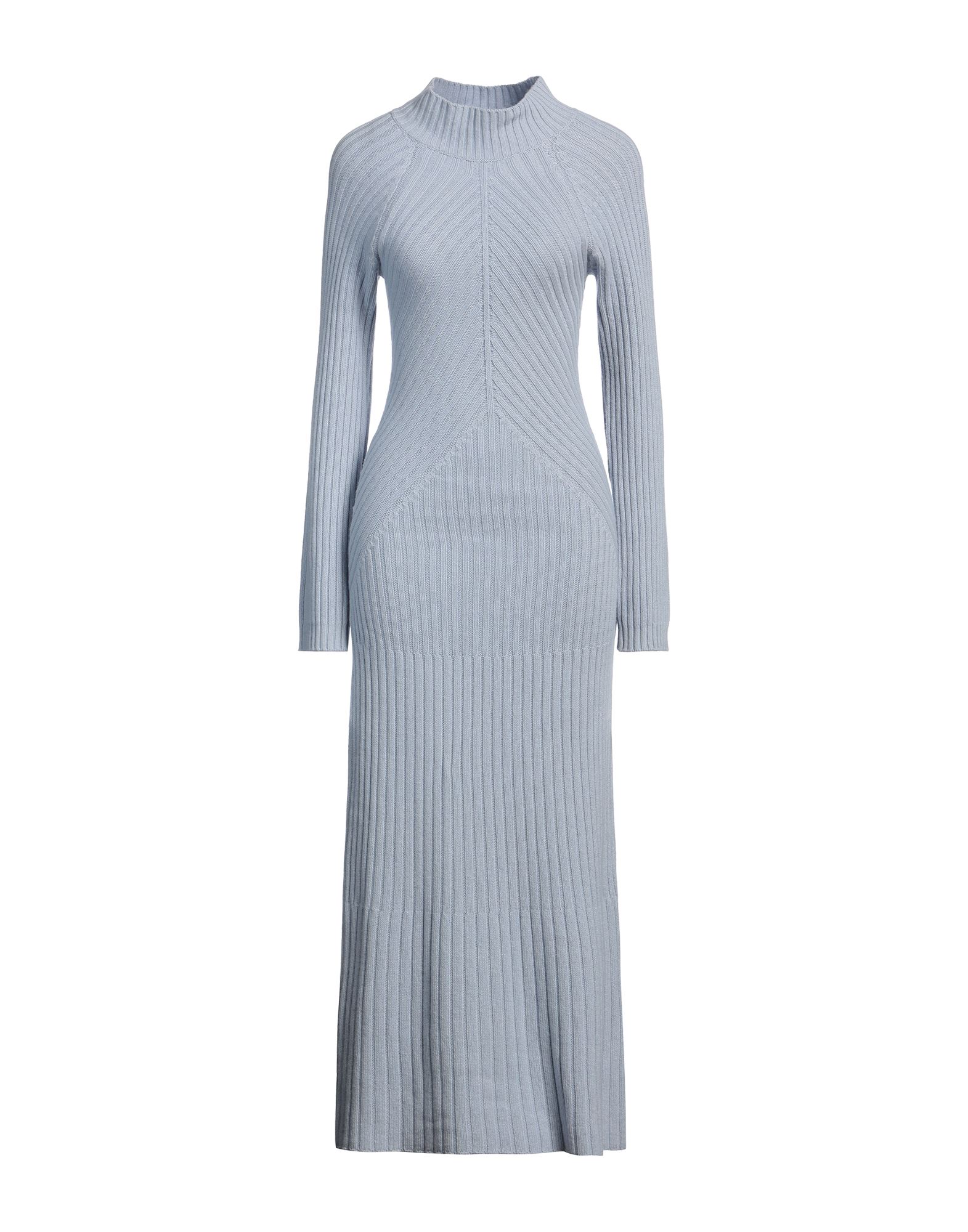 ELEVENTY Maxi-kleid Damen Hellblau von ELEVENTY