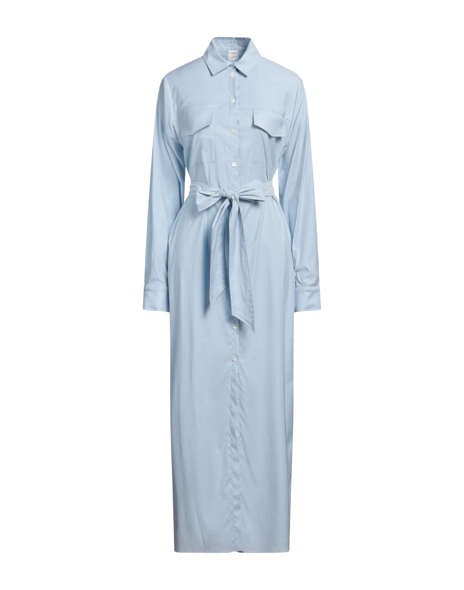 ELEVENTY Maxi-kleid Damen Himmelblau von ELEVENTY