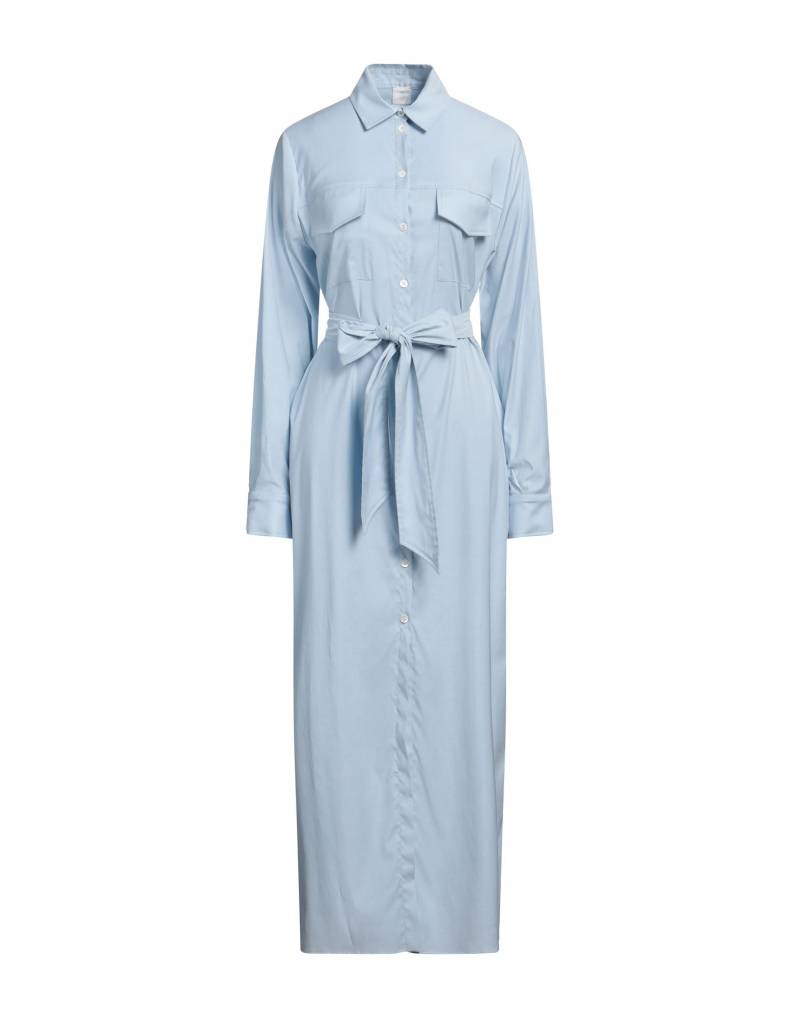 ELEVENTY Maxi-kleid Damen Himmelblau von ELEVENTY