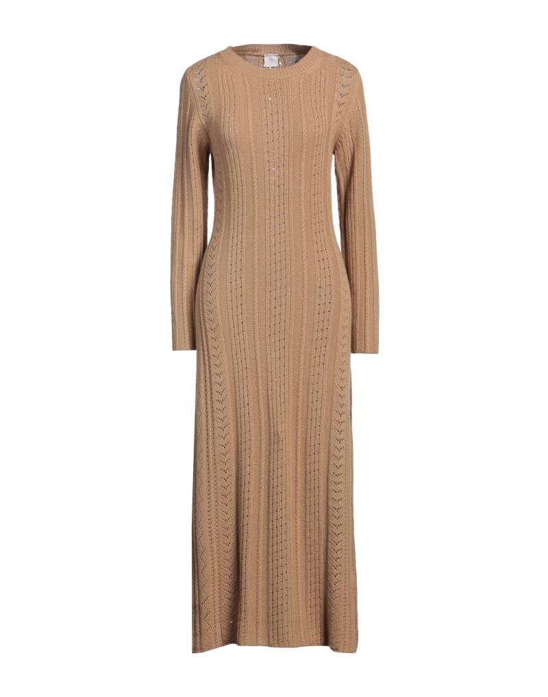 ELEVENTY Maxi-kleid Damen Kamel von ELEVENTY