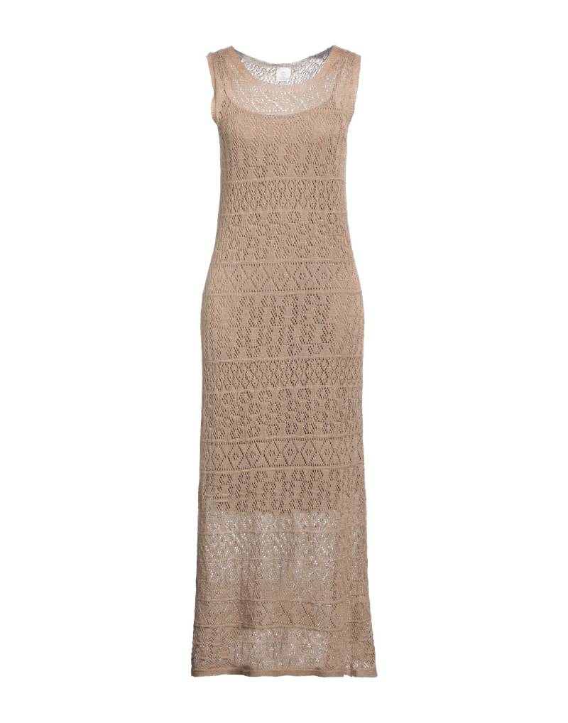 ELEVENTY Maxi-kleid Damen Khaki von ELEVENTY