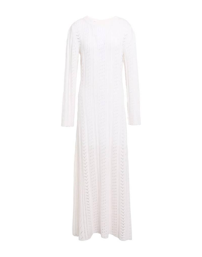 ELEVENTY Maxi-kleid Damen Off white von ELEVENTY