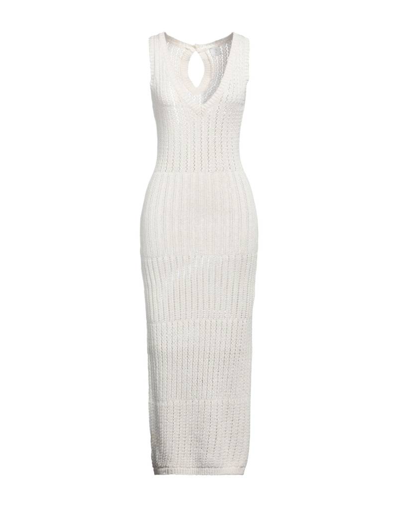 ELEVENTY Maxi-kleid Damen Off white von ELEVENTY