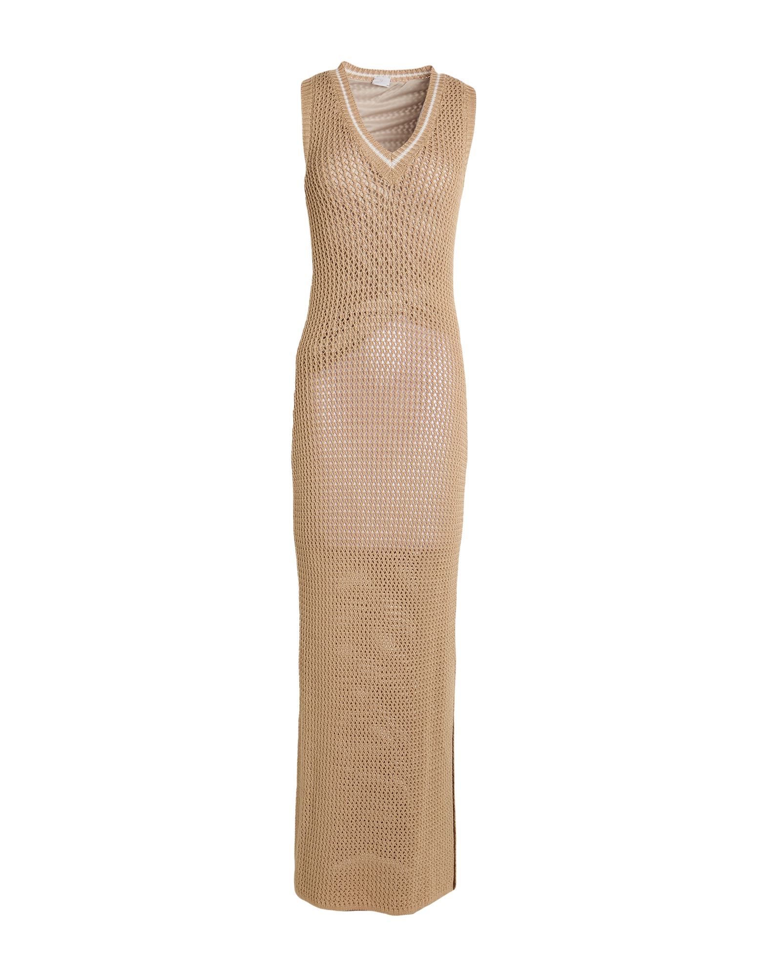 ELEVENTY Maxi-kleid Damen Sand von ELEVENTY