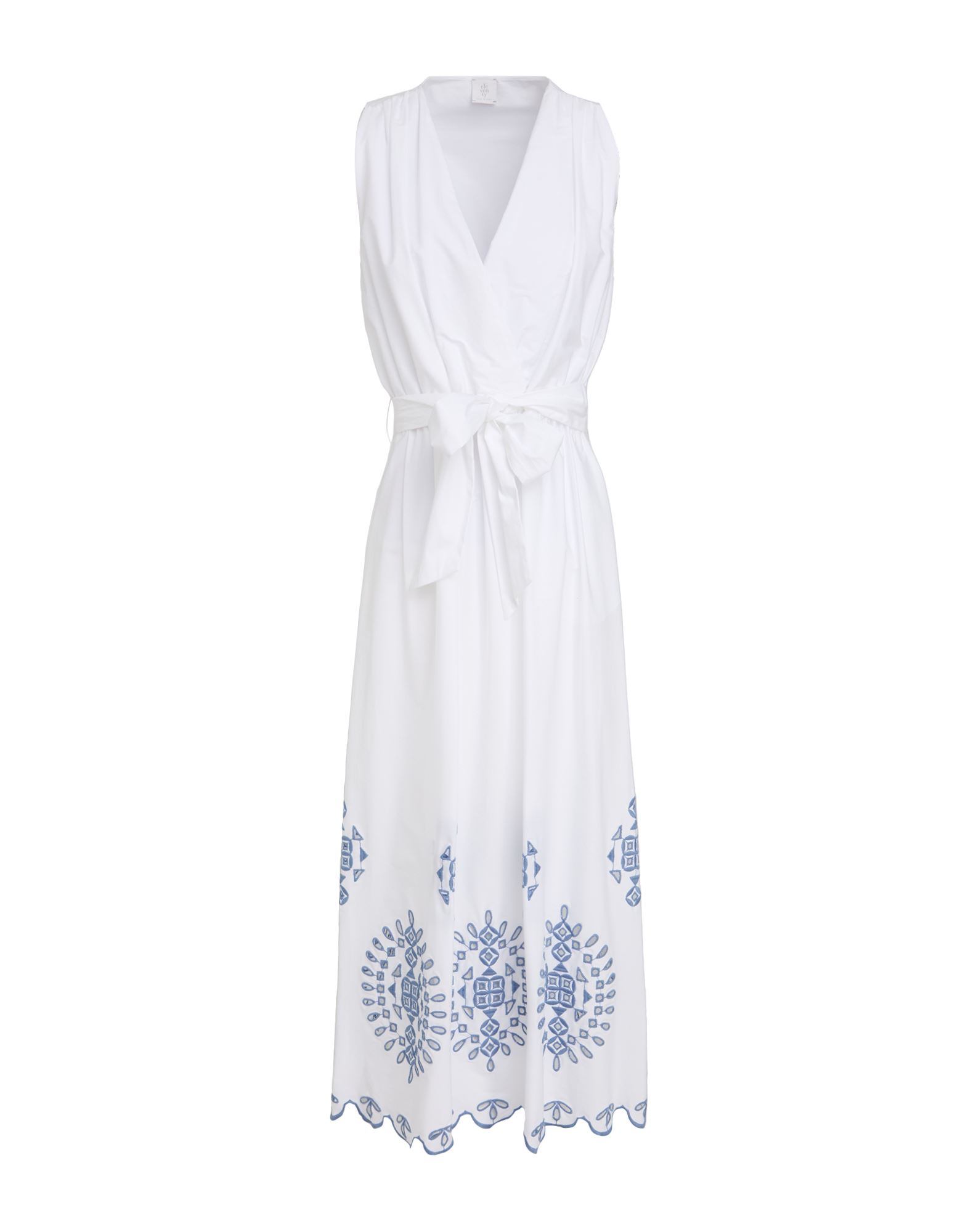 ELEVENTY Maxi-kleid Damen Weiß von ELEVENTY