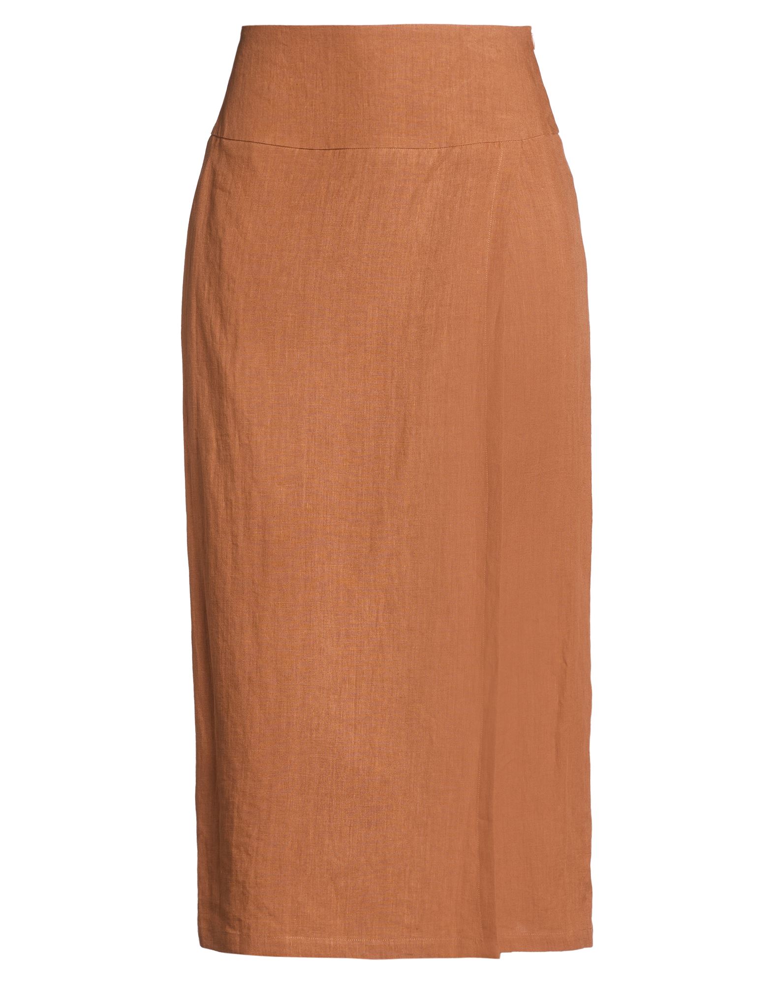 ELEVENTY Maxi-rock Damen Braun von ELEVENTY