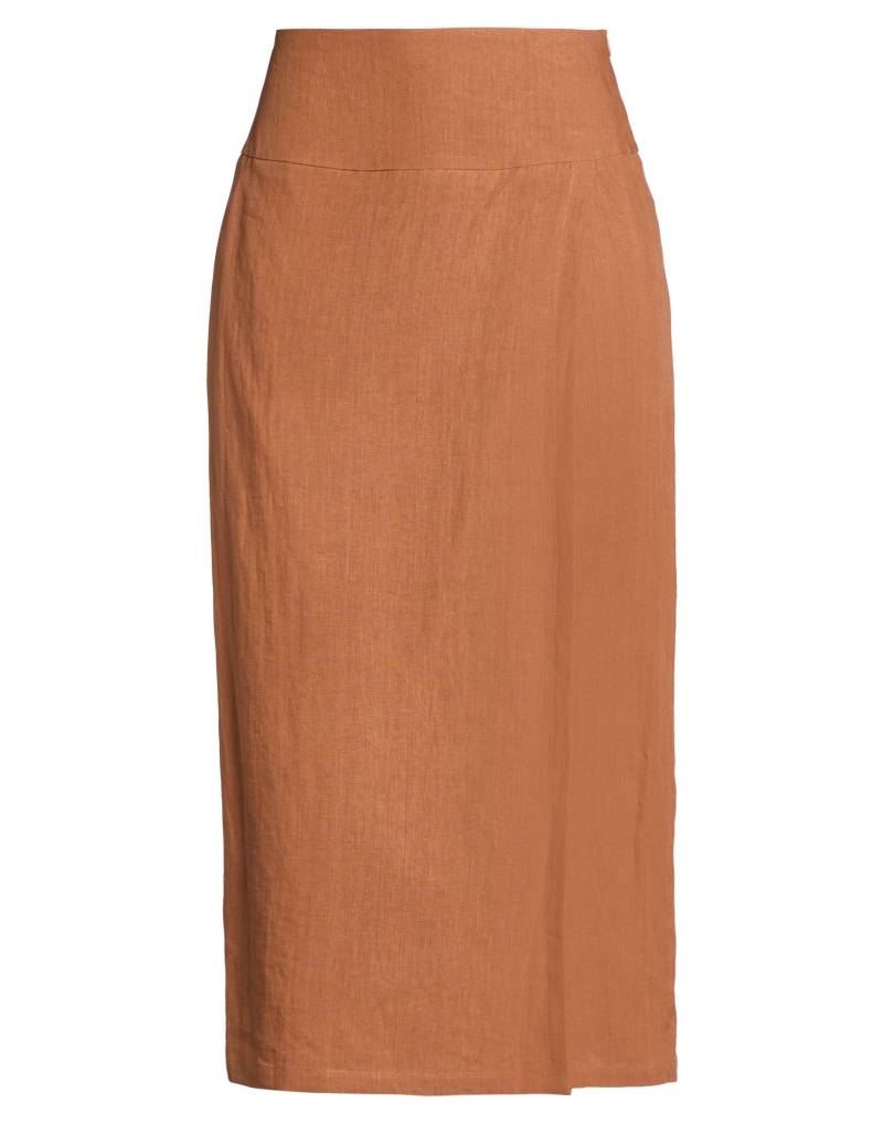 ELEVENTY Maxi-rock Damen Braun von ELEVENTY