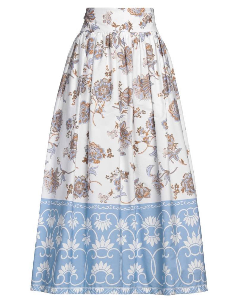 ELEVENTY Maxi-rock Damen Weiß von ELEVENTY