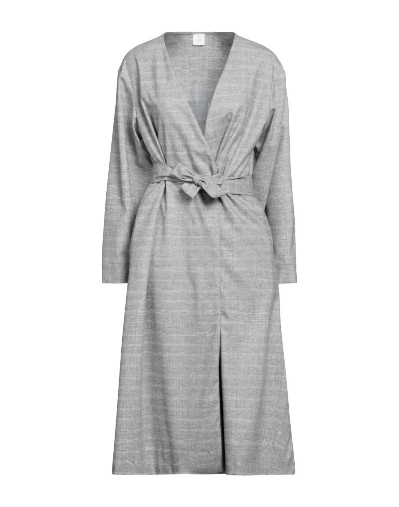 ELEVENTY Midi-kleid Damen Grau von ELEVENTY