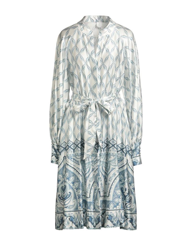 ELEVENTY Midi-kleid Damen Himmelblau von ELEVENTY