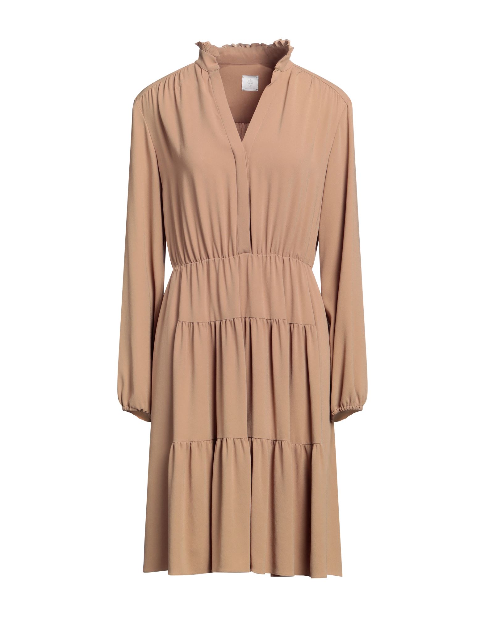 ELEVENTY Midi-kleid Damen Kamel von ELEVENTY