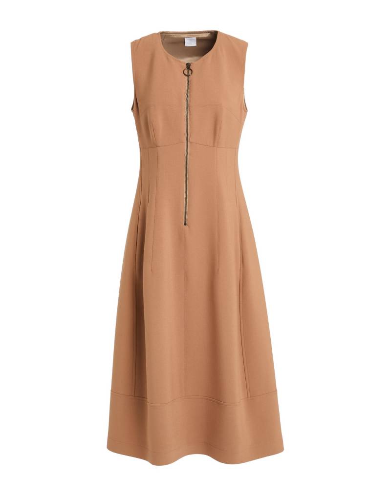 ELEVENTY Midi-kleid Damen Kamel von ELEVENTY