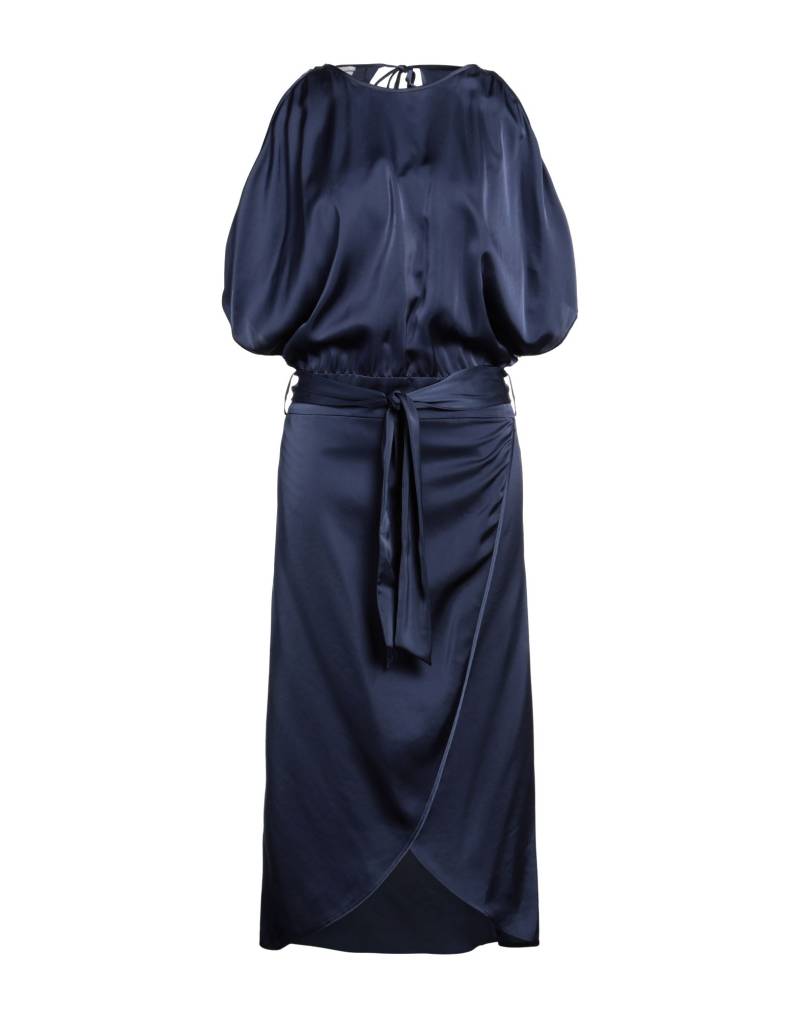 ELEVENTY Midi-kleid Damen Nachtblau von ELEVENTY
