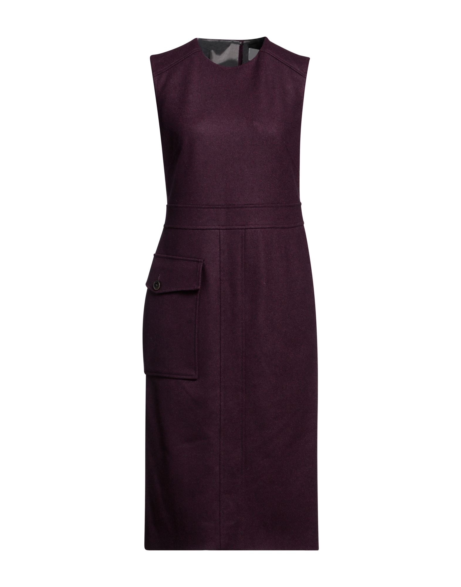 ELEVENTY Midi-kleid Damen Pflaume von ELEVENTY