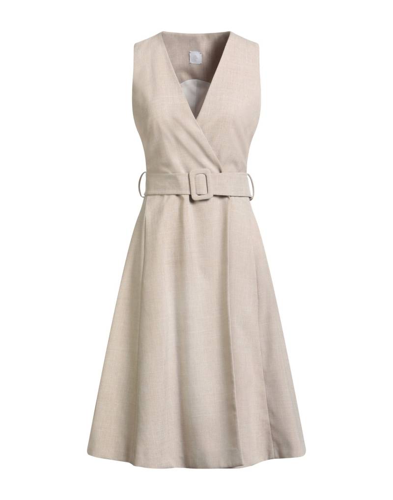 ELEVENTY Midi-kleid Damen Sand von ELEVENTY
