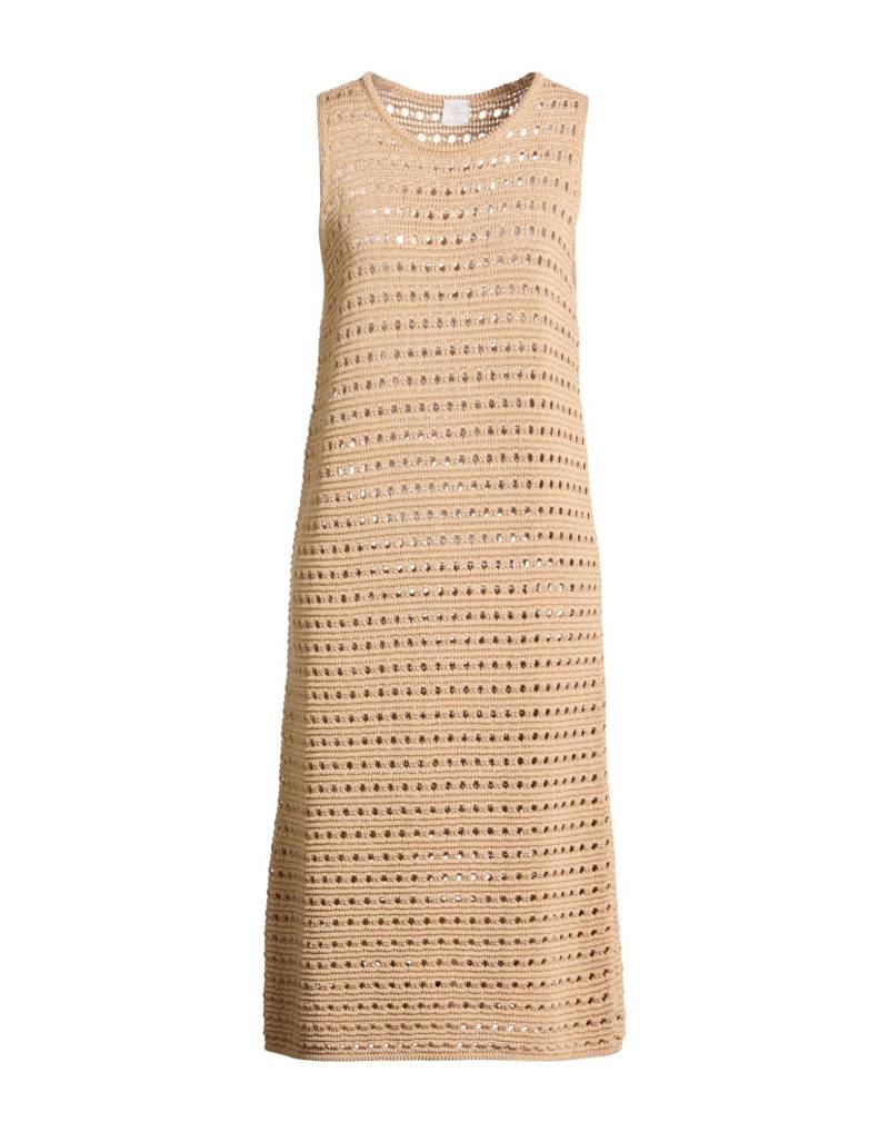 ELEVENTY Midi-kleid Damen Sand von ELEVENTY