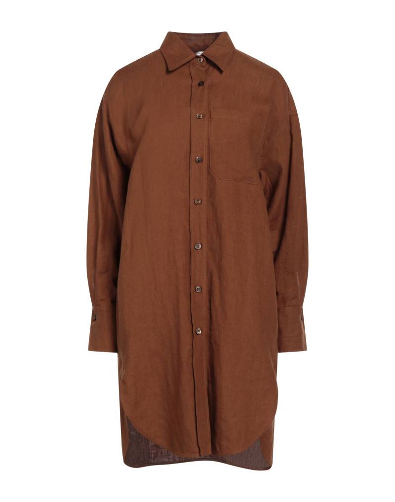 ELEVENTY Mini-kleid Damen Braun von ELEVENTY