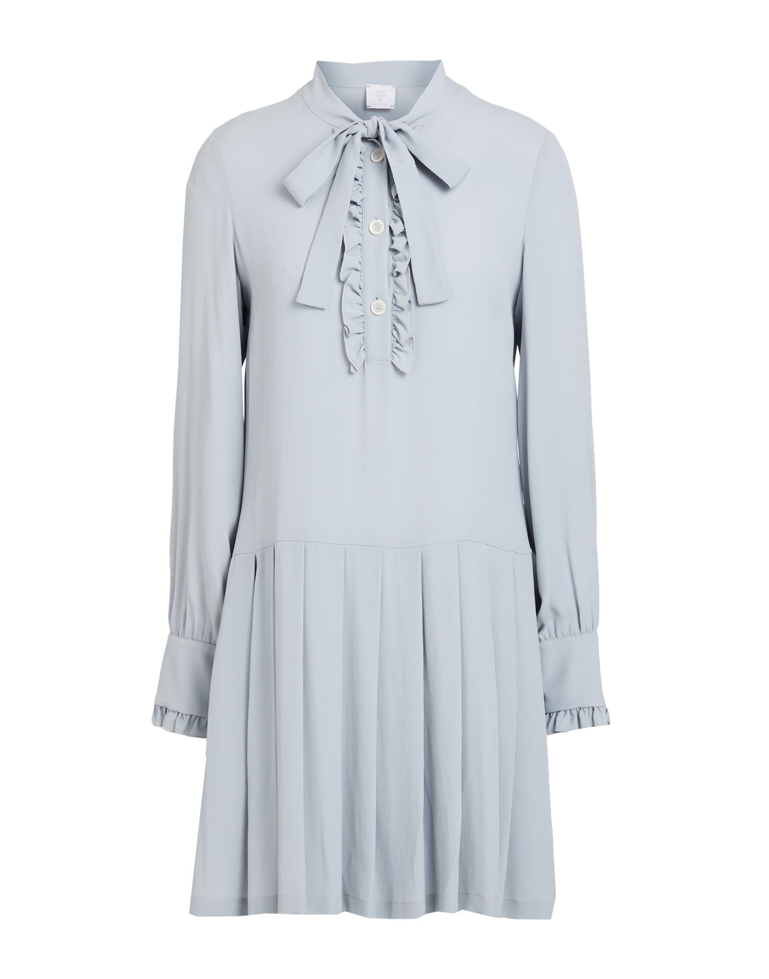 ELEVENTY Mini-kleid Damen Hellgrau ELEVENTY Mini-kleid Damen Hellgrau von ELEVENTY