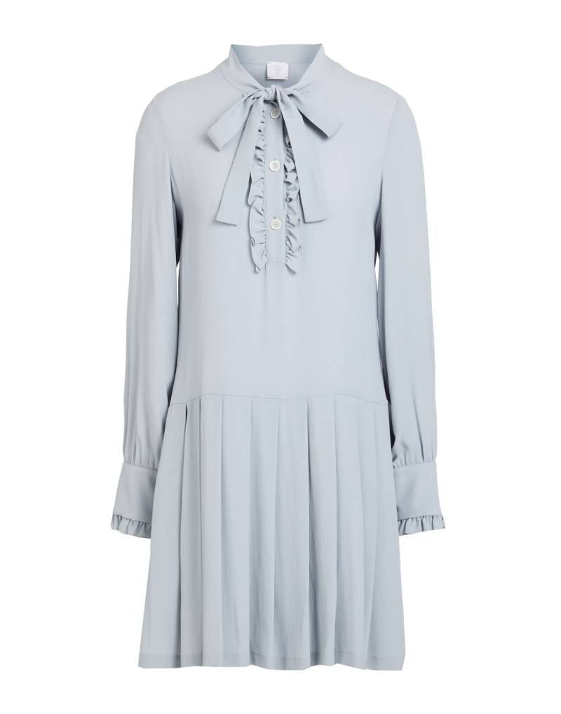 ELEVENTY Mini-kleid Damen Hellgrau von ELEVENTY