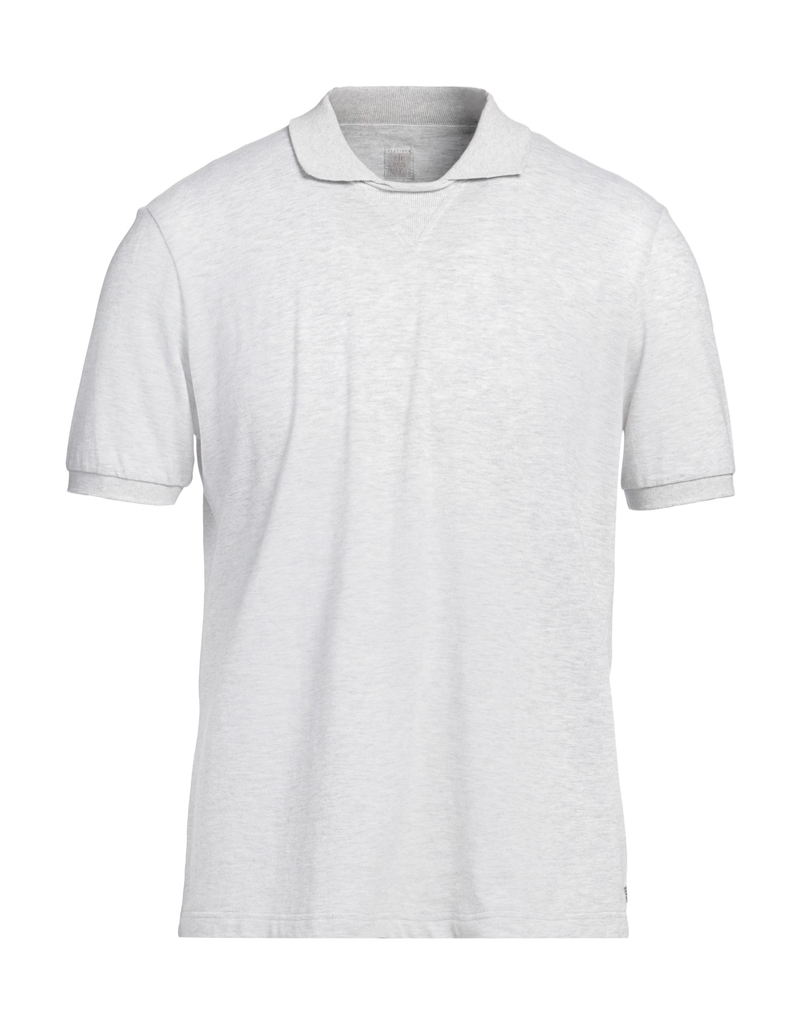 ELEVENTY Poloshirt Herren Hellgrau ELEVENTY Poloshirt Herren Hellgrau von ELEVENTY