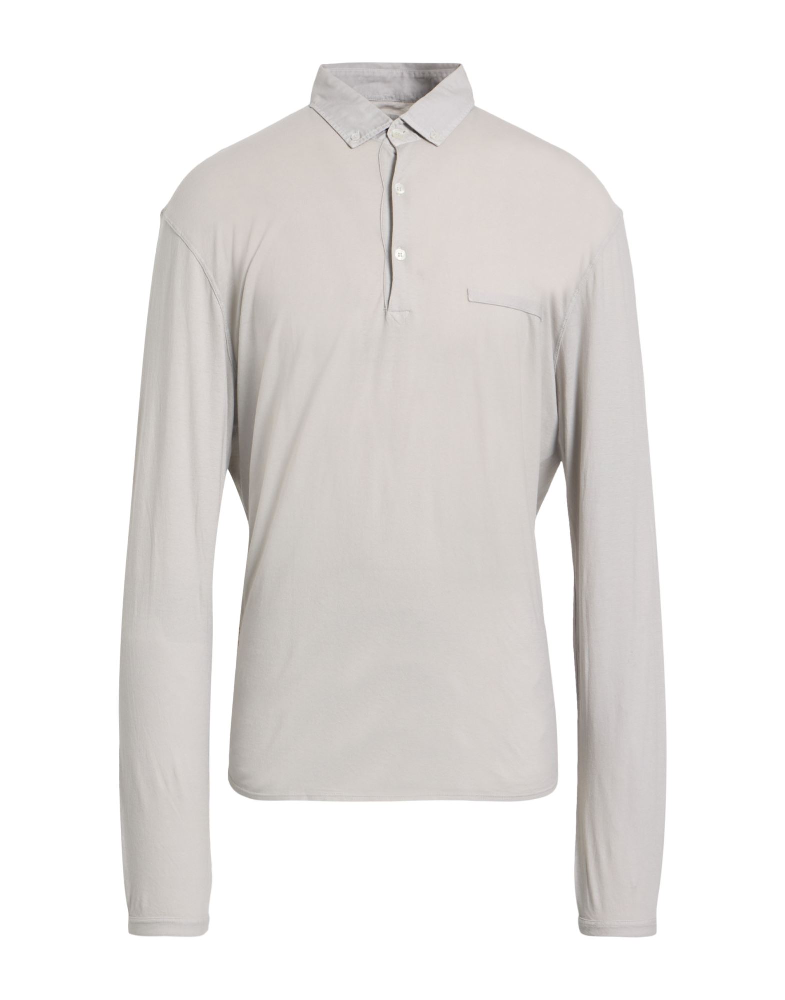 ELEVENTY Poloshirt Herren Hellgrau ELEVENTY Poloshirt Herren Hellgrau von ELEVENTY
