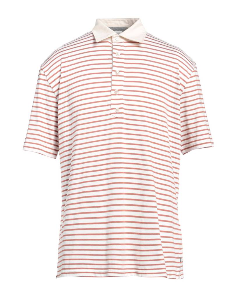 ELEVENTY Poloshirt Herren Rostrot von ELEVENTY