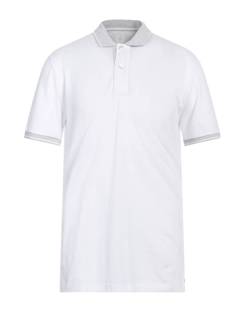 ELEVENTY Poloshirt Herren Weiß von ELEVENTY