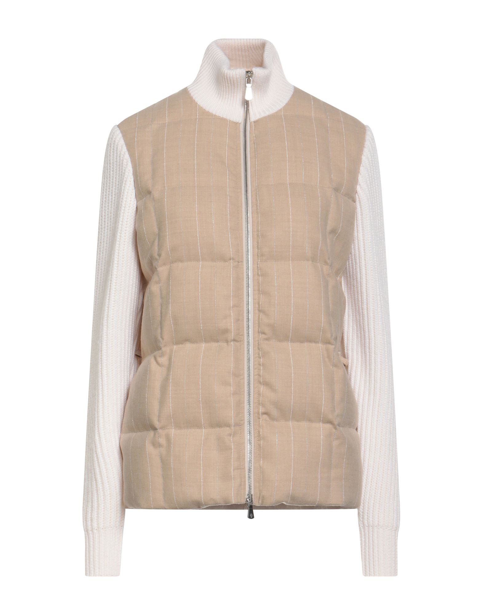 ELEVENTY Pufferjacke & Daunenjacke Damen Beige von ELEVENTY